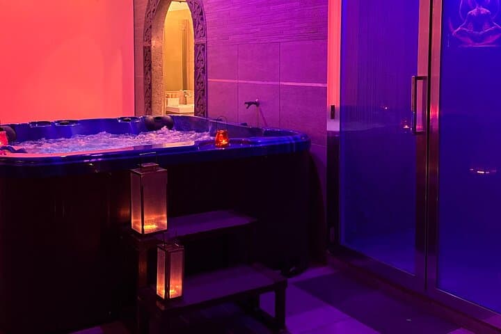 Private spa and massage in piazza navona