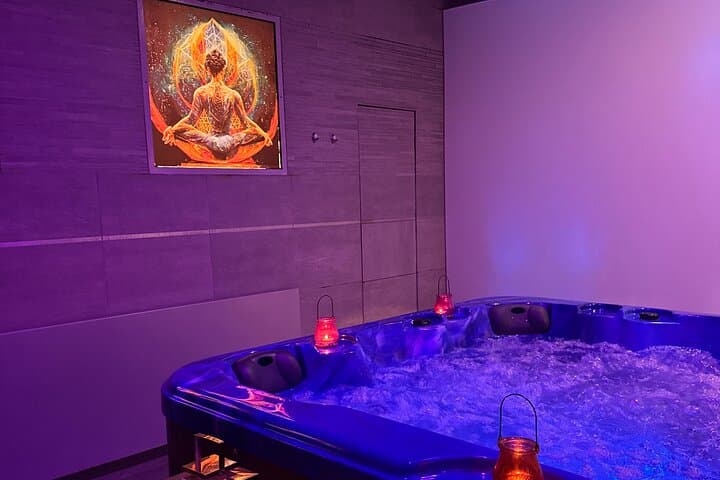 Private spa and massage in piazza navona