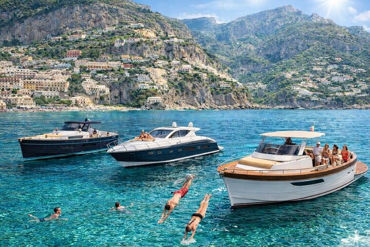 Amalfi Coast Private Boat Tour – Luxury Experience