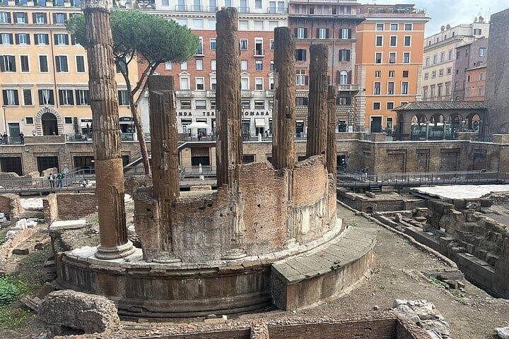 Rome Area Sacra Ancient Ruins Ticket
