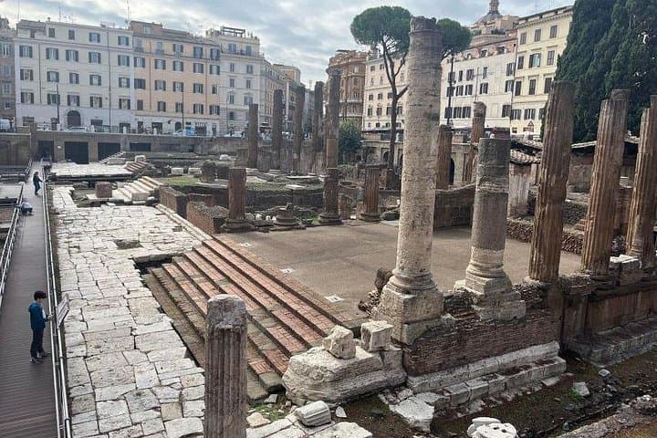 Rome Area Sacra Ancient Ruins Ticket