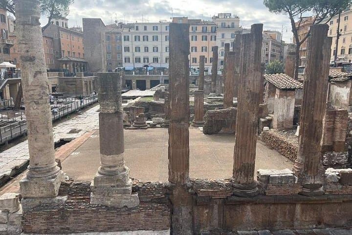 Rome Area Sacra Ancient Ruins Ticket