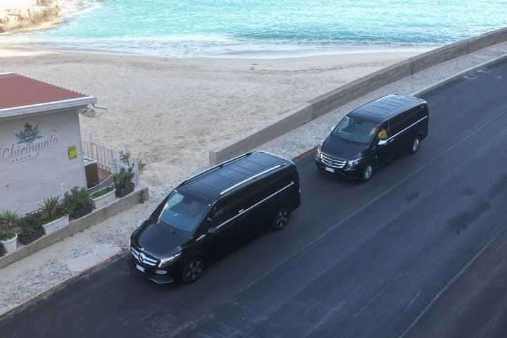 DA Tropea Private Transfer to Reggio Calabria Airport