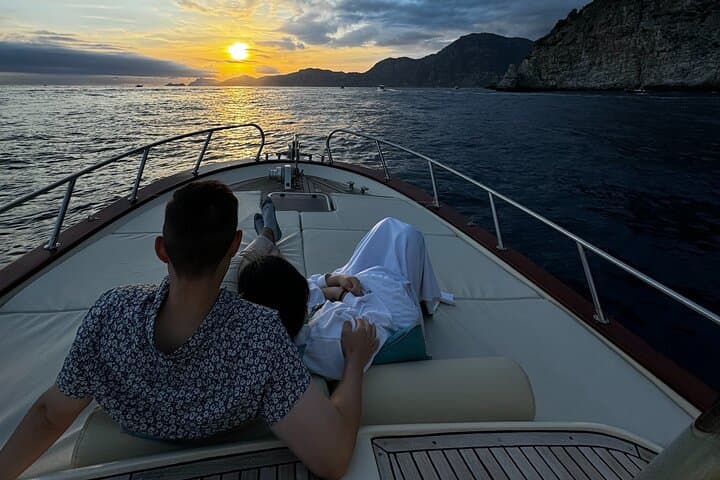 Amalfi Coast Half Day Private Boat Tour from Positano