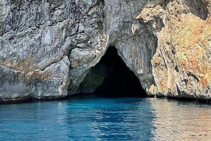 Castro a boat ride through caves and crystal clear waters