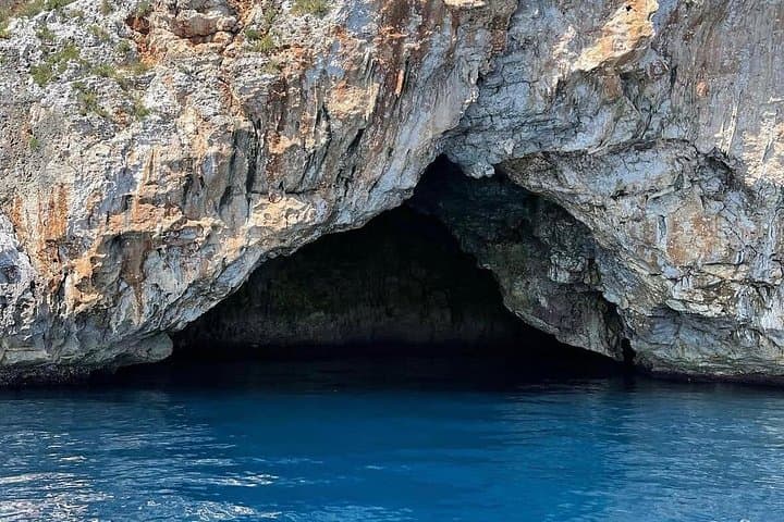 Castro a boat ride through caves and crystal clear waters
