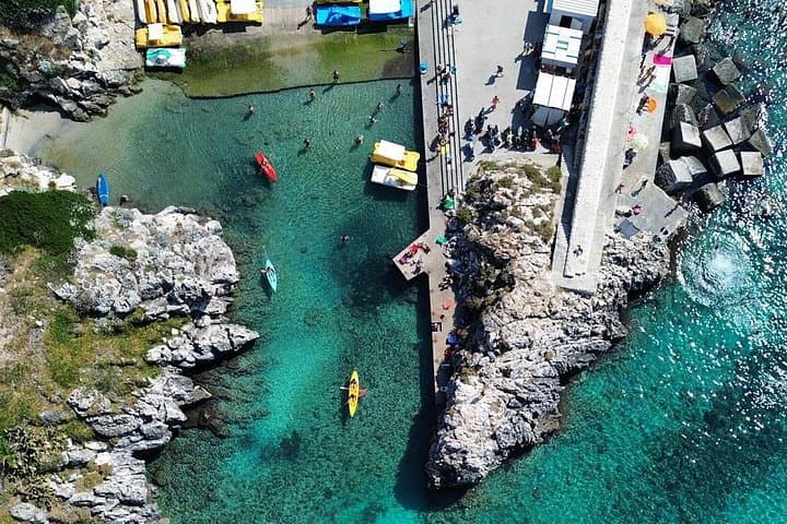 Castro a boat ride through caves and crystal clear waters
