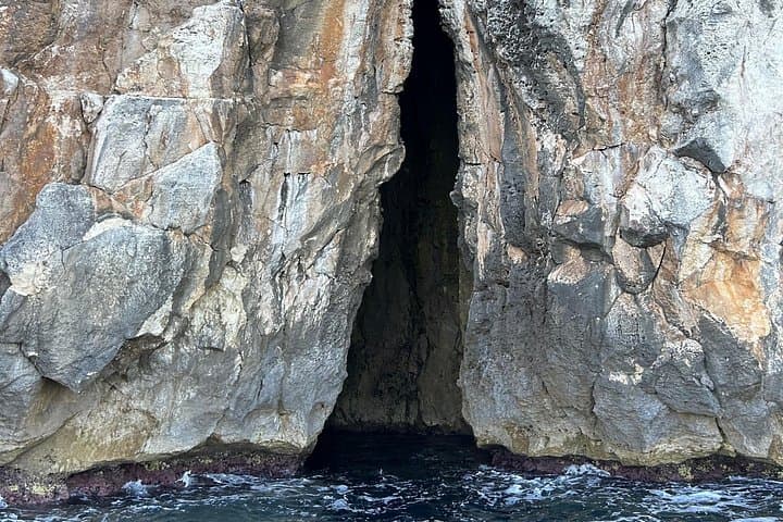 Castro a boat ride through caves and crystal clear waters