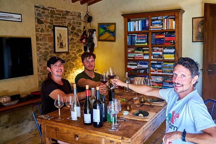 Florence Vintage Fiat 500 Tour with Wine Tasting at Farm