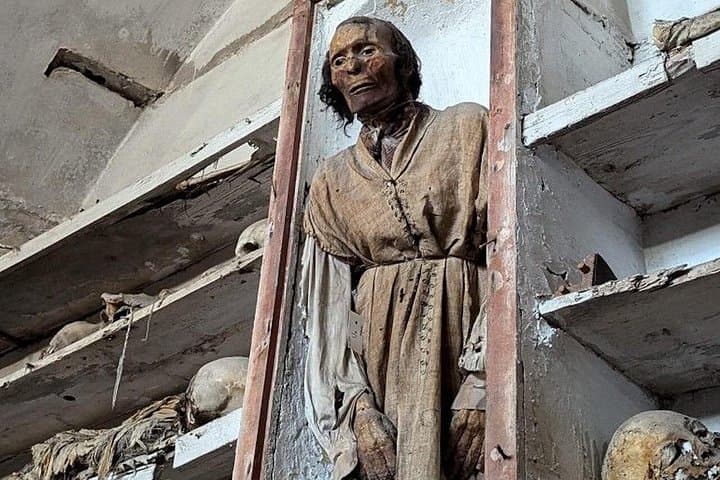 Rome: Between Life and Death Capuchin Museum and Crypt