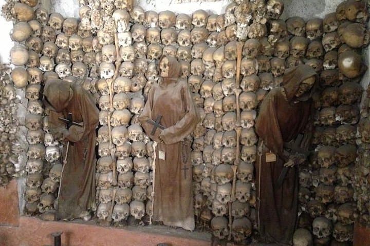 Rome: Between Life and Death Capuchin Museum and Crypt