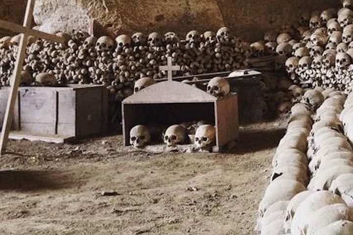 Rome: Between Life and Death Capuchin Museum and Crypt