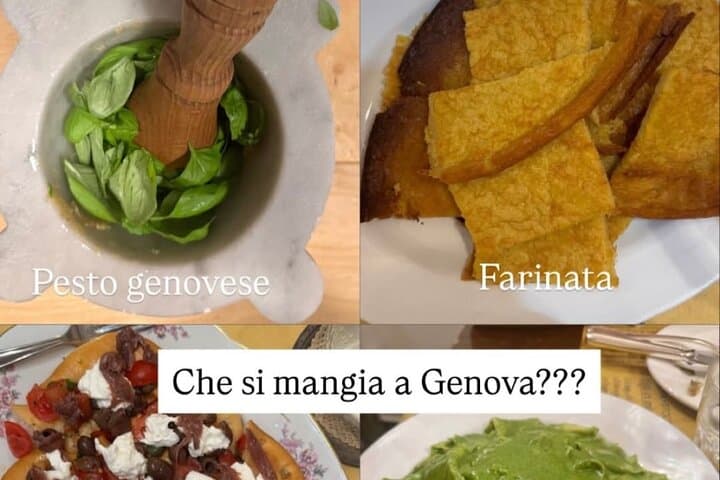 Pizza e focaccia genovese Cooking class