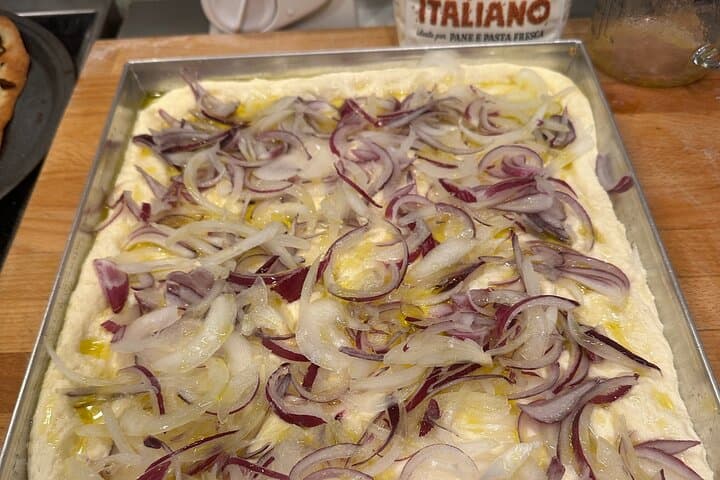 Pizza e focaccia genovese Cooking class