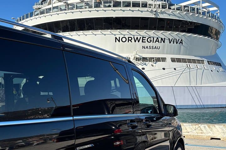 Transfer private shuttle Venice to Ravenna Cruise port terminal