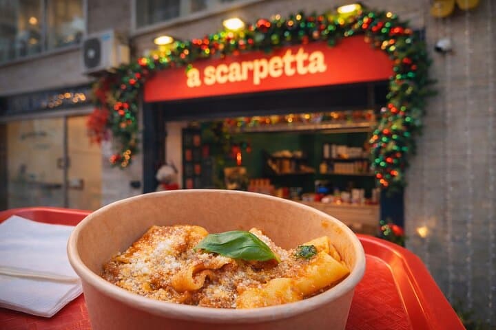 Not Just Another Naples Street Food Tour with Tastings