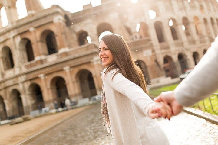 Private Professional Photoshoot in Rome