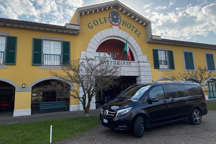 Bellagio: Private transfer to/from Malpensa Airport