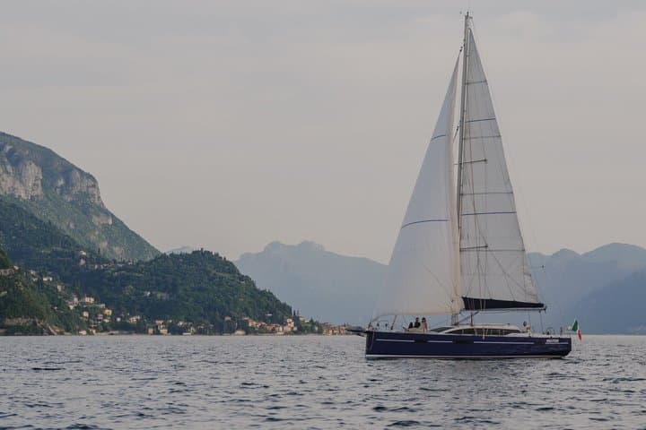 Private sailing tours on modern 40' Sailing Yacht with Aperitivo