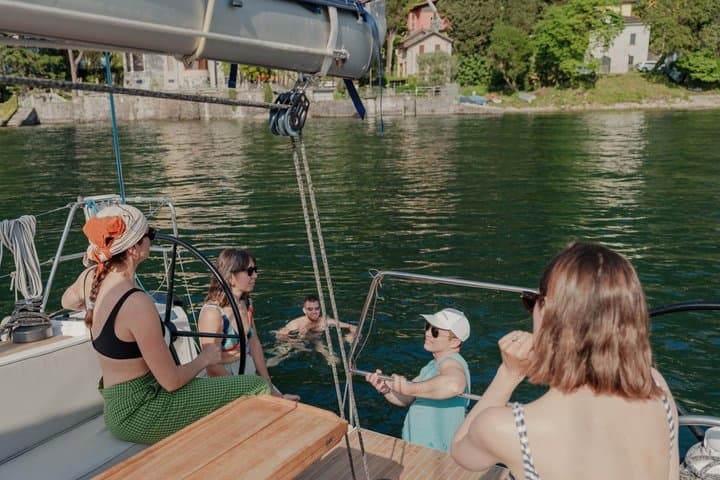 Private sailing tours on modern 40' Sailing Yacht with Aperitivo