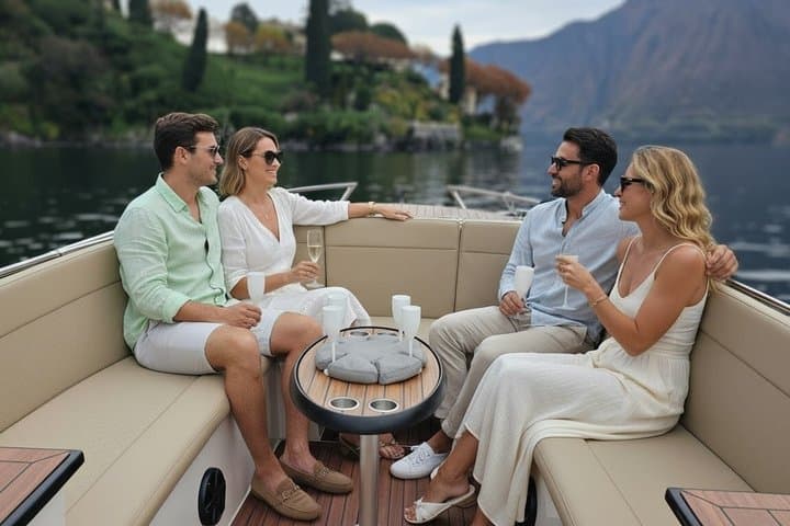 Lake Como Boat Tour - Villas, Bellagio & Scenic Highlights