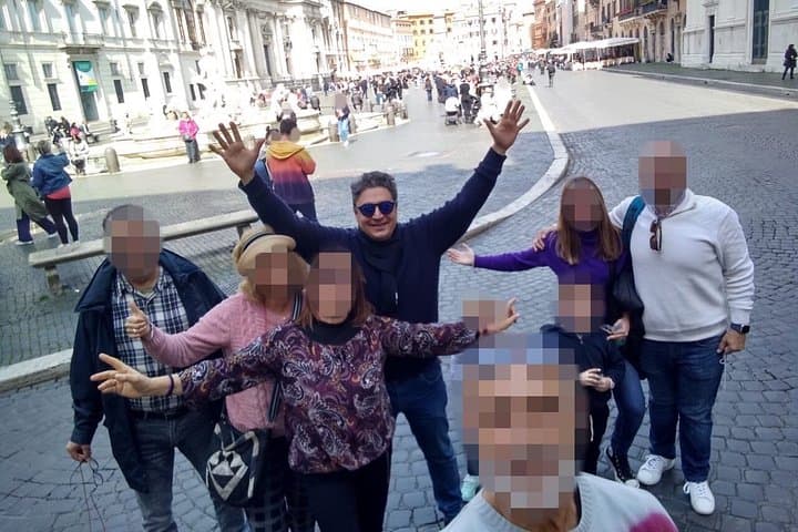 Group in Rome