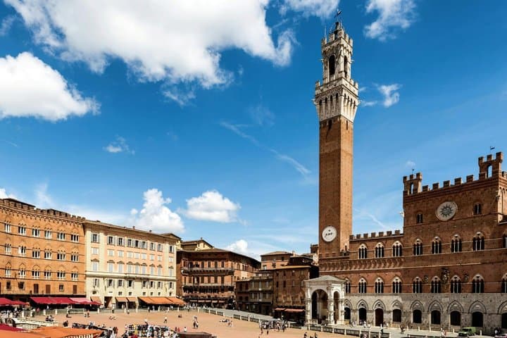 TOP Siena : Private Guided Tour with your mobile