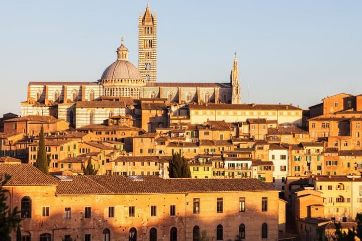 TOP Siena : Private Guided Tour with your mobile