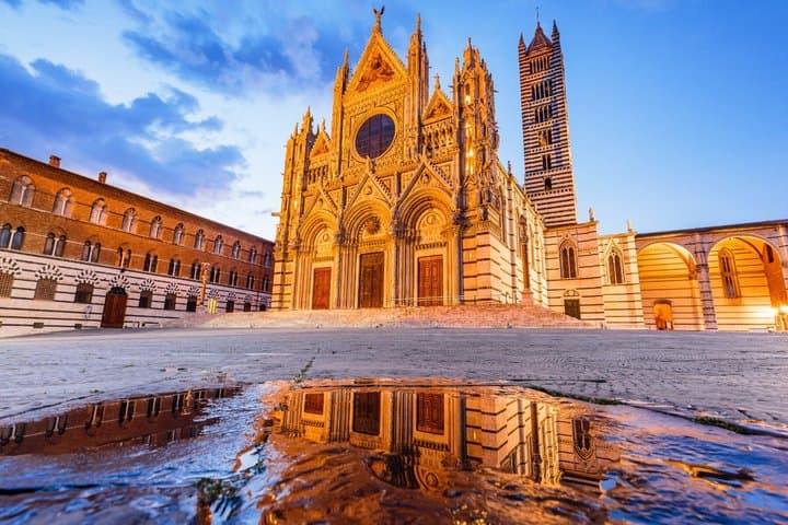 TOP Siena : Private Guided Tour with your mobile