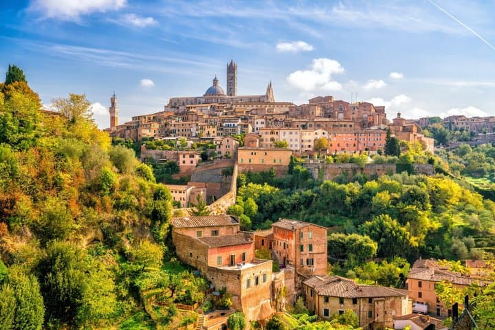 TOP Siena : Private Guided Tour with your mobile