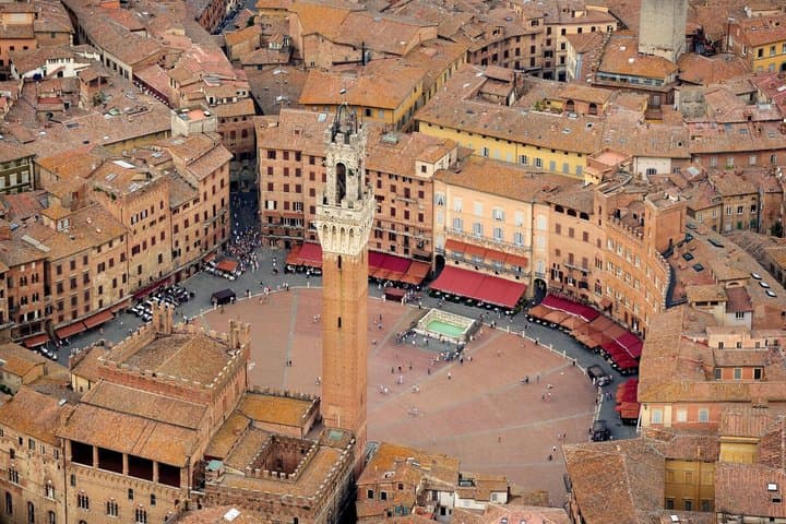 TOP Siena : Private Guided Tour with your mobile