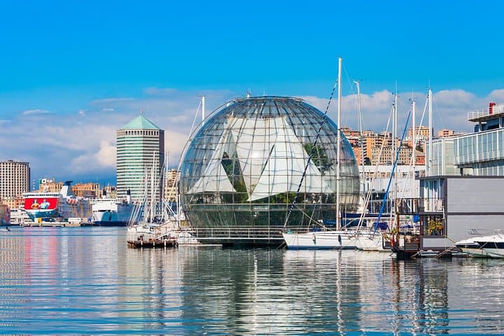 TOP Genoa : Private Guided Tour with your mobile