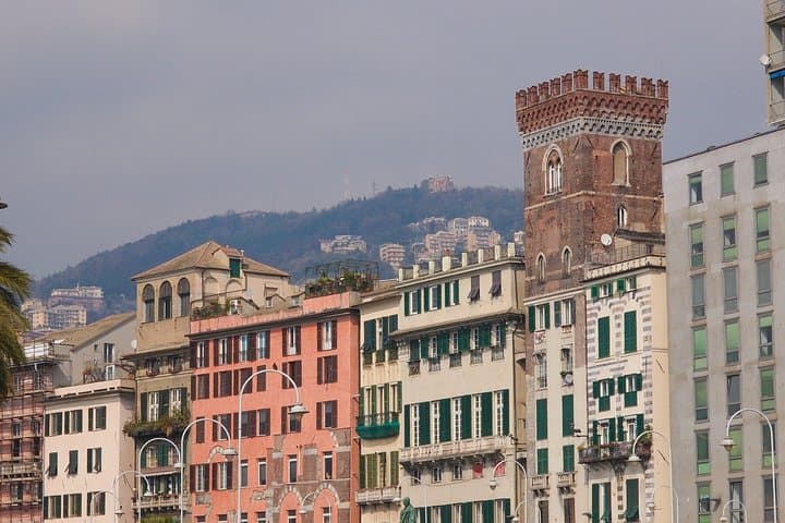 TOP Genoa : Private Guided Tour with your mobile