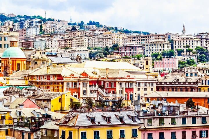 TOP Genoa : Private Guided Tour with your mobile
