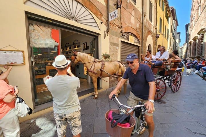 Lucca Royal Experience – Grand Tour Deluxe by Carriage (2 Hours)