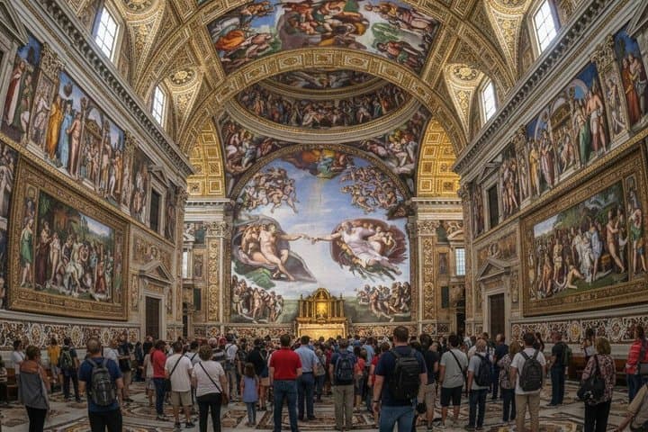 Vatican Hidden Gems: Discover Its Sistine Secrets