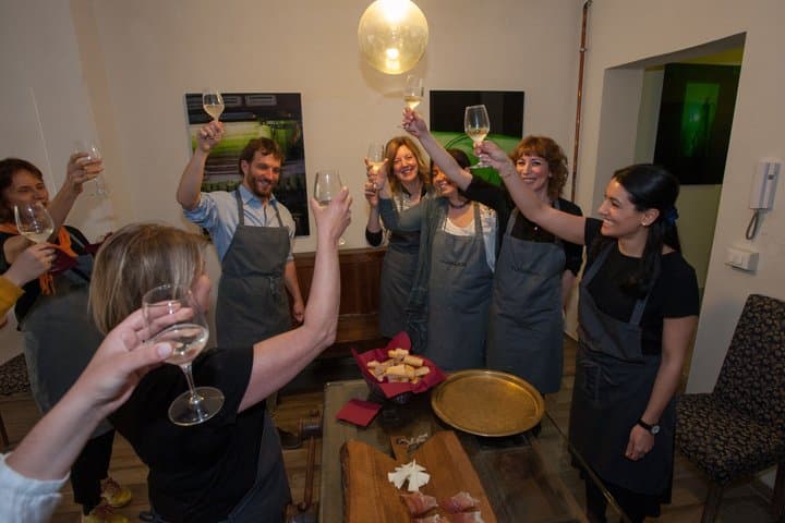 Florence Pasta & Dessert Cooking Class with Eating Europe