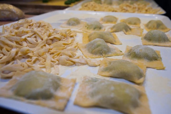 Florence Pasta & Dessert Cooking Class with Eating Europe