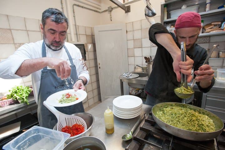 Florence Pasta & Dessert Cooking Class with Eating Europe