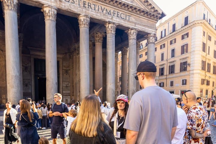 The Heart Of Rome: Family Friendly Private Half-Day Walking Tour