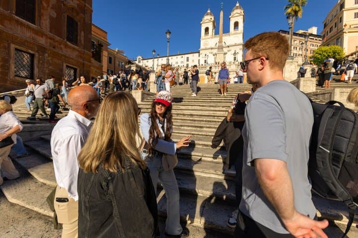 Pantheon, Trevi Fountain & Spanish Steps Private 3-hour Tour