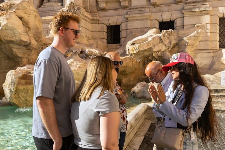 Pantheon, Trevi Fountain & Spanish Steps Private 3-hour Tour