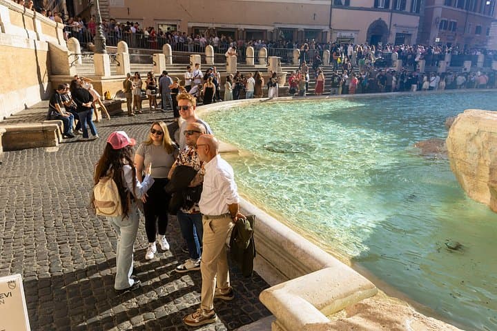 Pantheon, Trevi Fountain & Spanish Steps Private 3-hour Tour