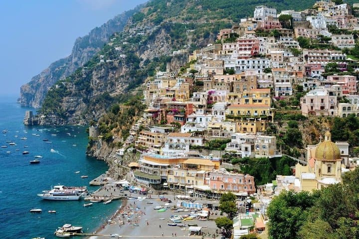Amalfi Coast and Pompei from Rome: Private Full-Day Guided Tour