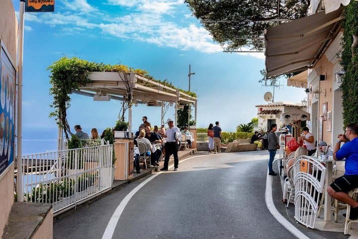 Amalfi Coast and Pompei from Rome: Private Full-Day Guided Tour