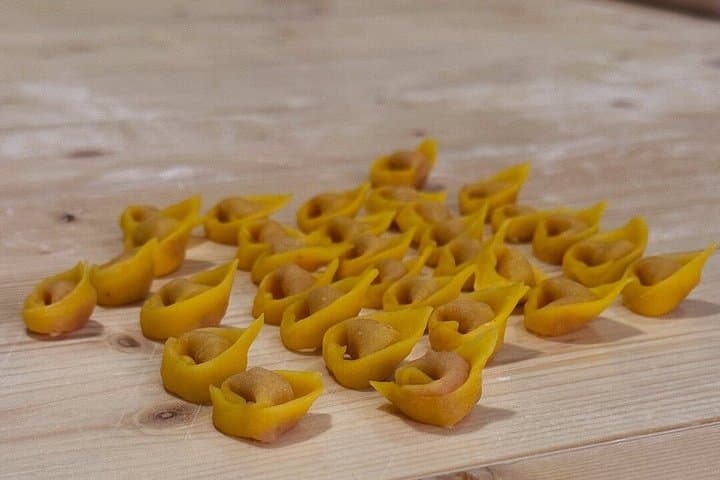Authentic Handmade Tortellini Cooking Class