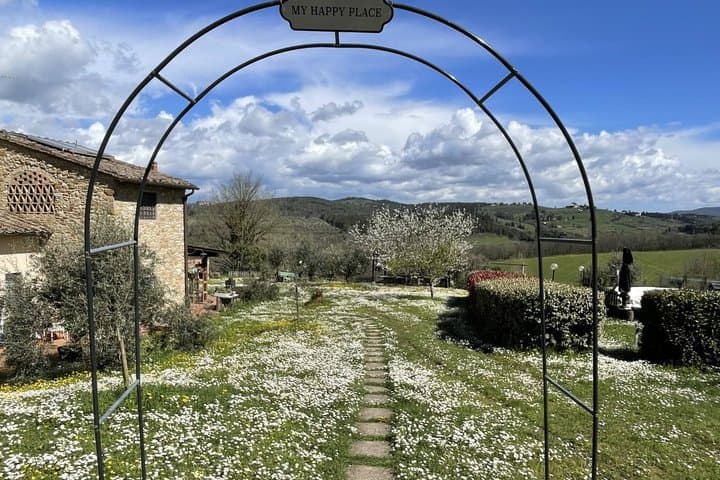 Cooking Class on a Family Farm in Chianti with Lunch
