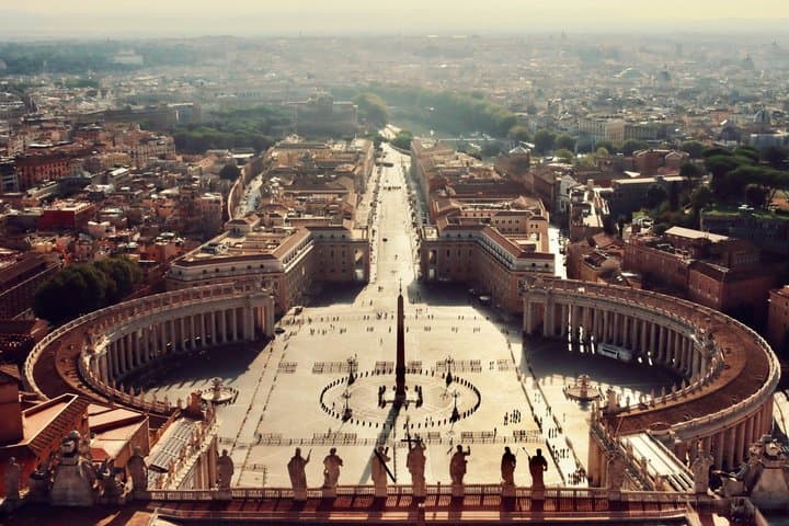 Vatican: Skip the Line St. Peter’s Basilica and Dome Ticket