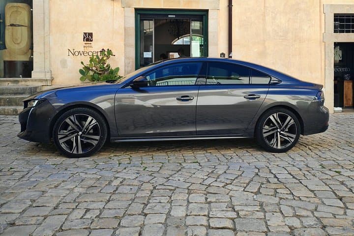 Elegant and comfortable brand new sedan @Walk Around Sicily 2026