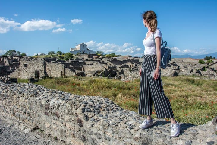 Self-Guided Day of Exploration in Pompeii from Rome by Rail 13